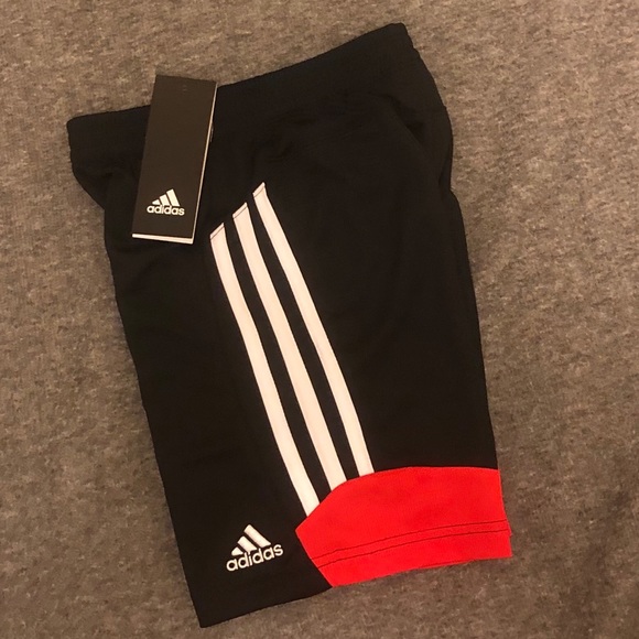 SOLD NWT Adidas 4KRFT 3-Stripe Shorts - Picture 4 of 6